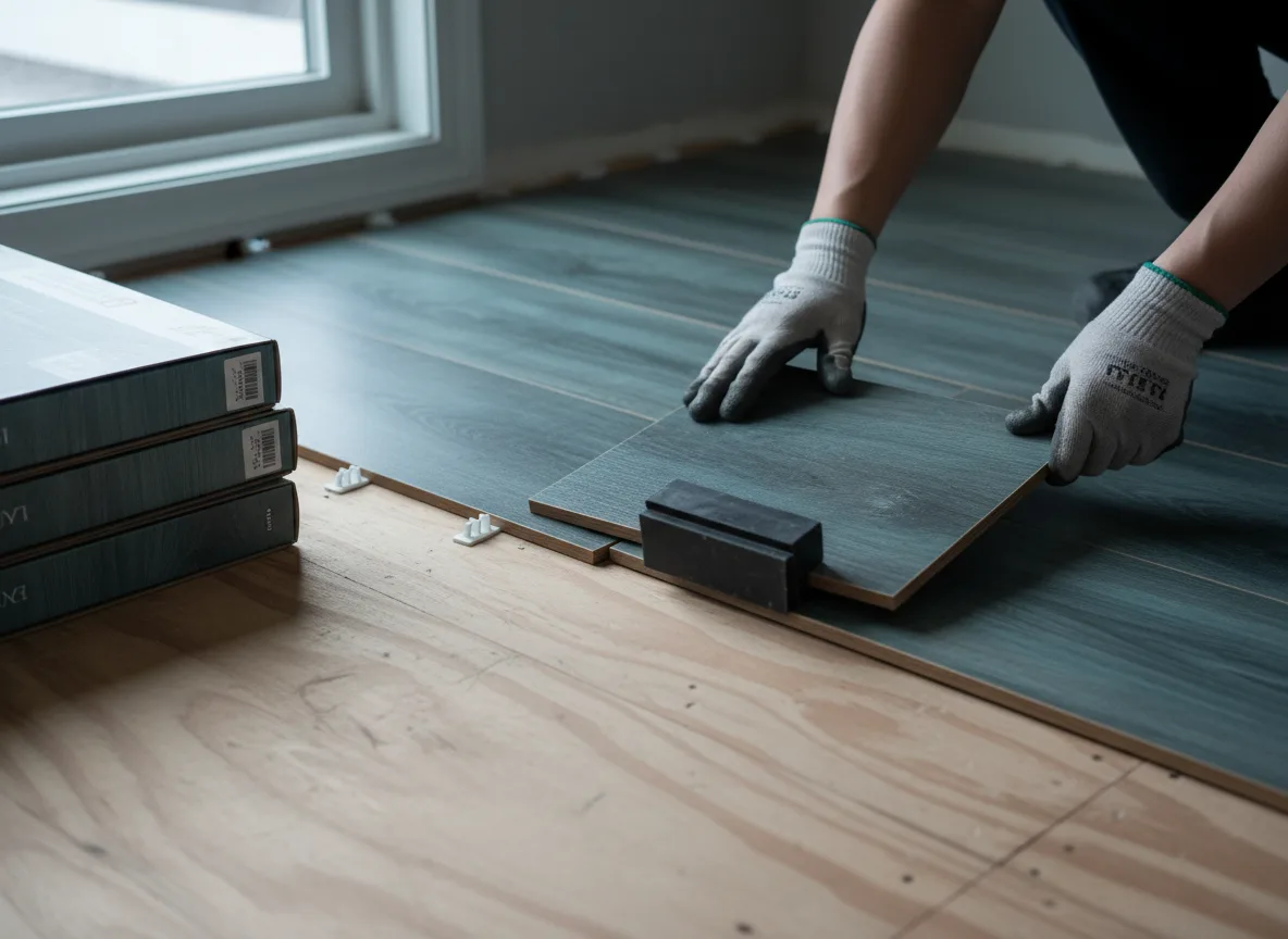 Luxury Vinyl Plank Installation company in Trenton, ND